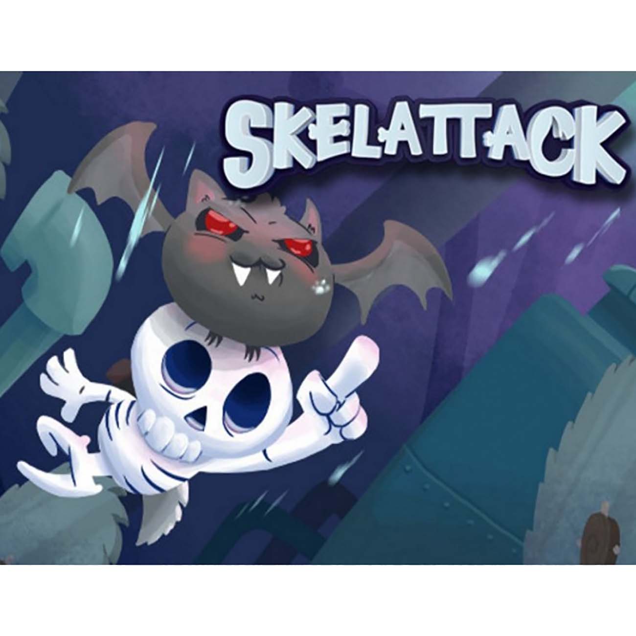 Цифровая версия игры PC Konami Skelattack фото