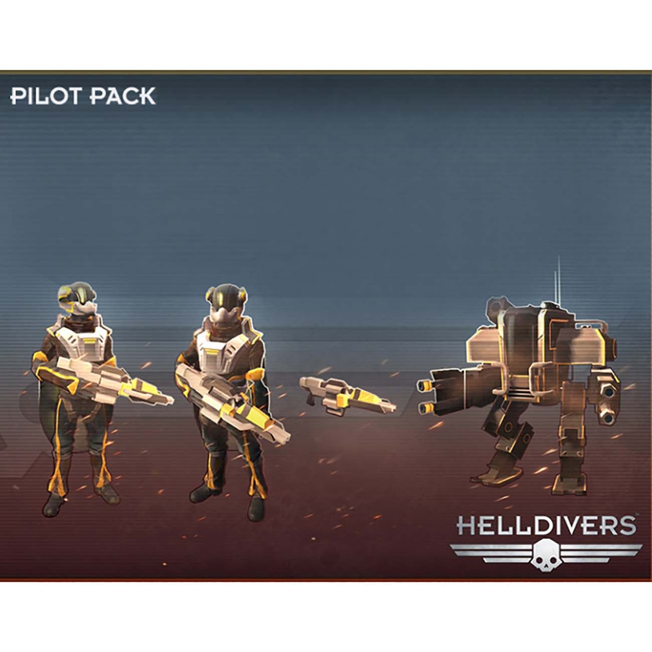 Дополнение для игры PC PlayStation Mobile HELLDIVERS Pilot Pack фото