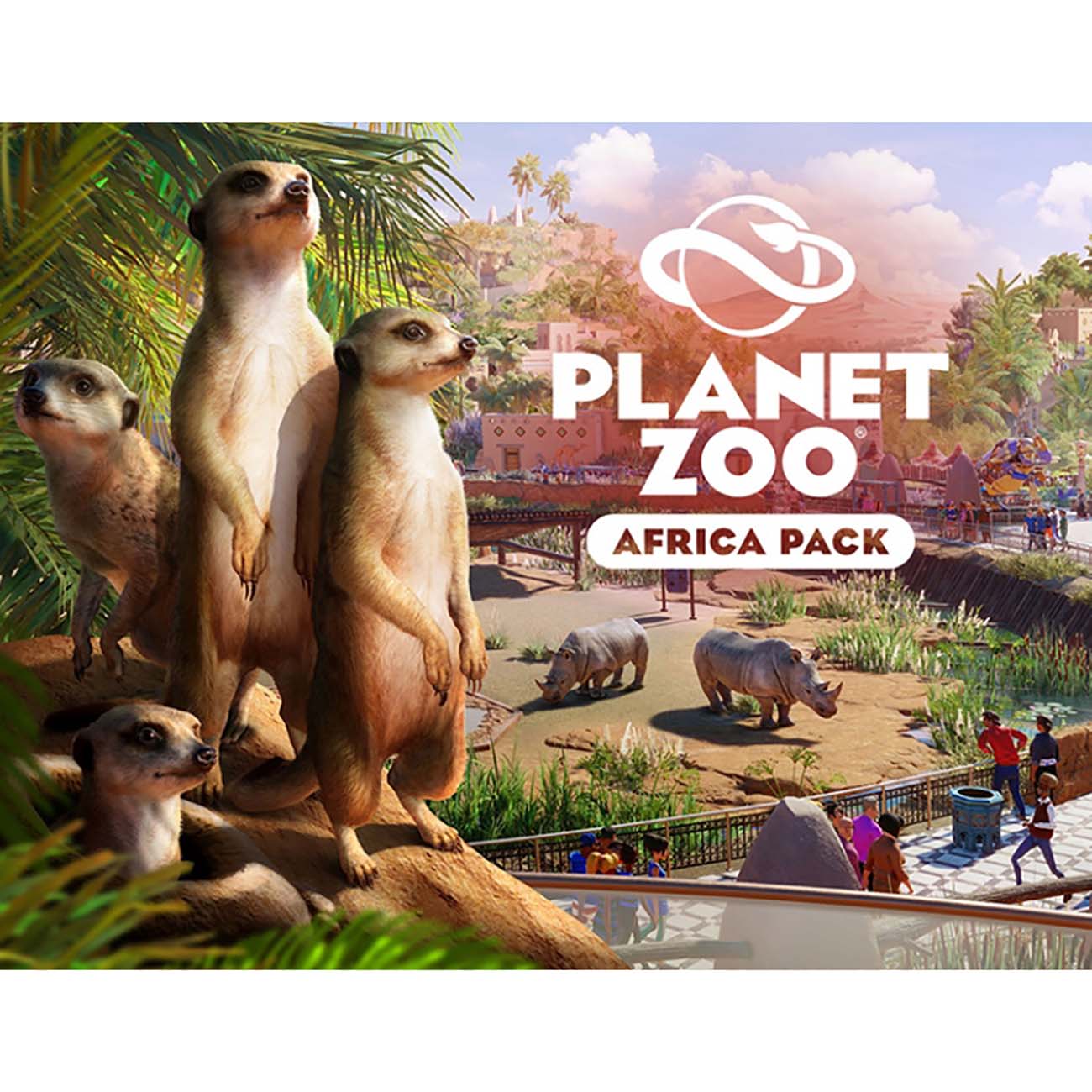 Дополнение для игры PC Frontier Development Planet Zoo - Africa Pack
