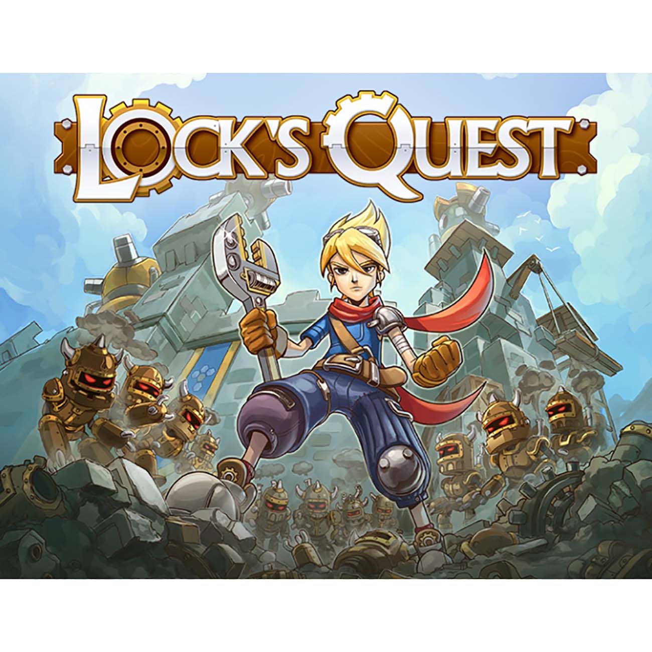 Цифровая версия игры PC Handy Games Lock's Quest
