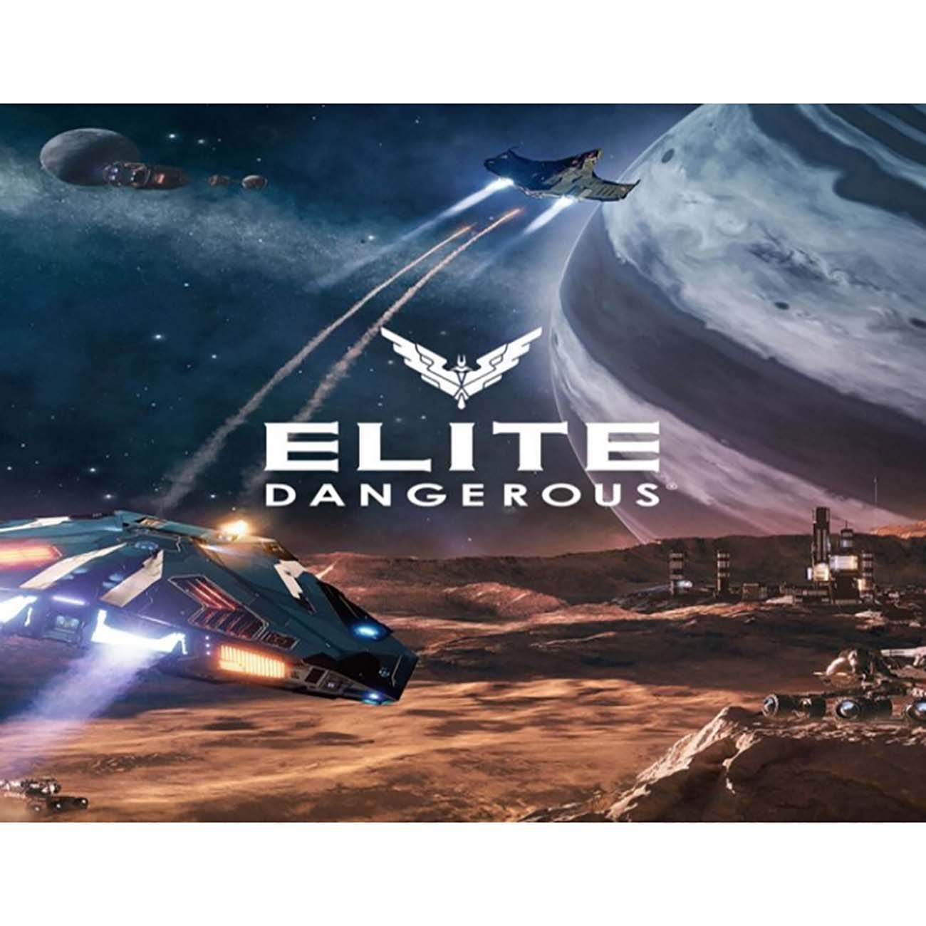 Цифровая версия игры PC Frontier Development Elite Dangerous
