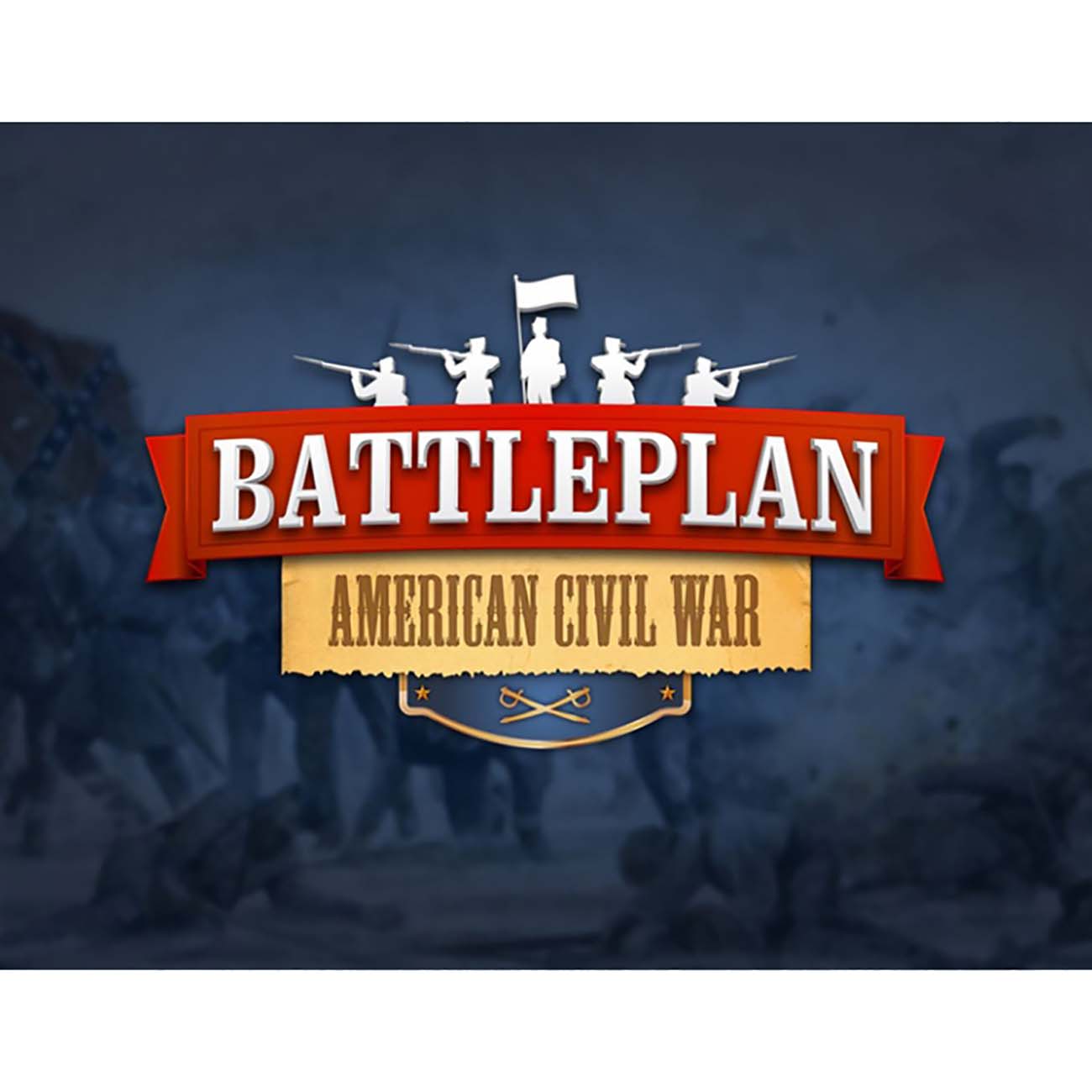 Цифровая версия игры PC Kiss Battleplan : American Civil War