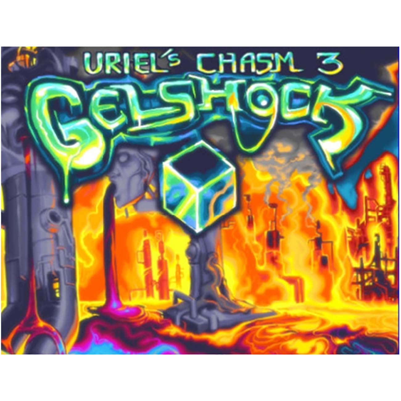 Цифровая версия игры PC Kiss Uriel's Chasm 3: Gelshock