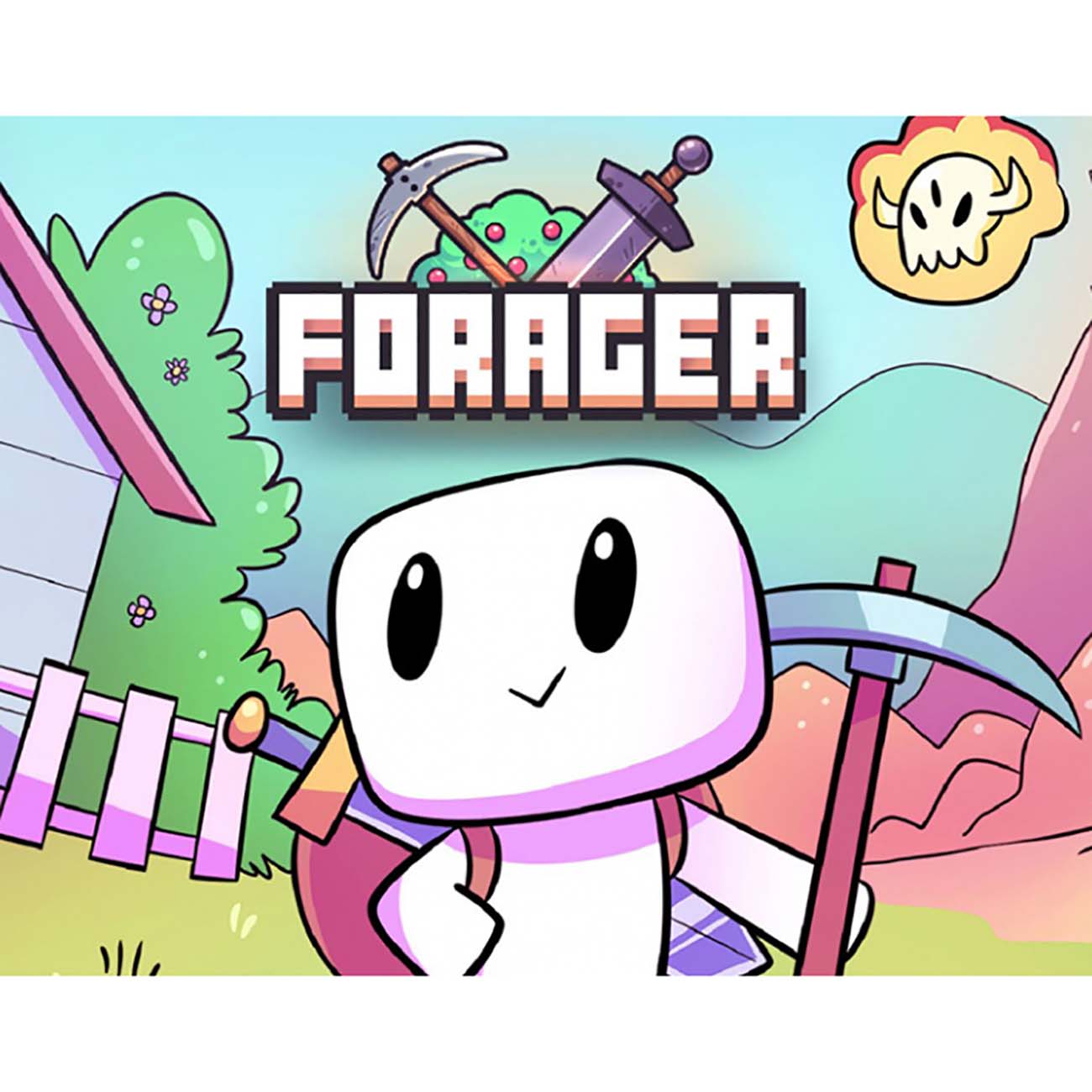 Цифровая версия игры PC Humble Bundle Forager