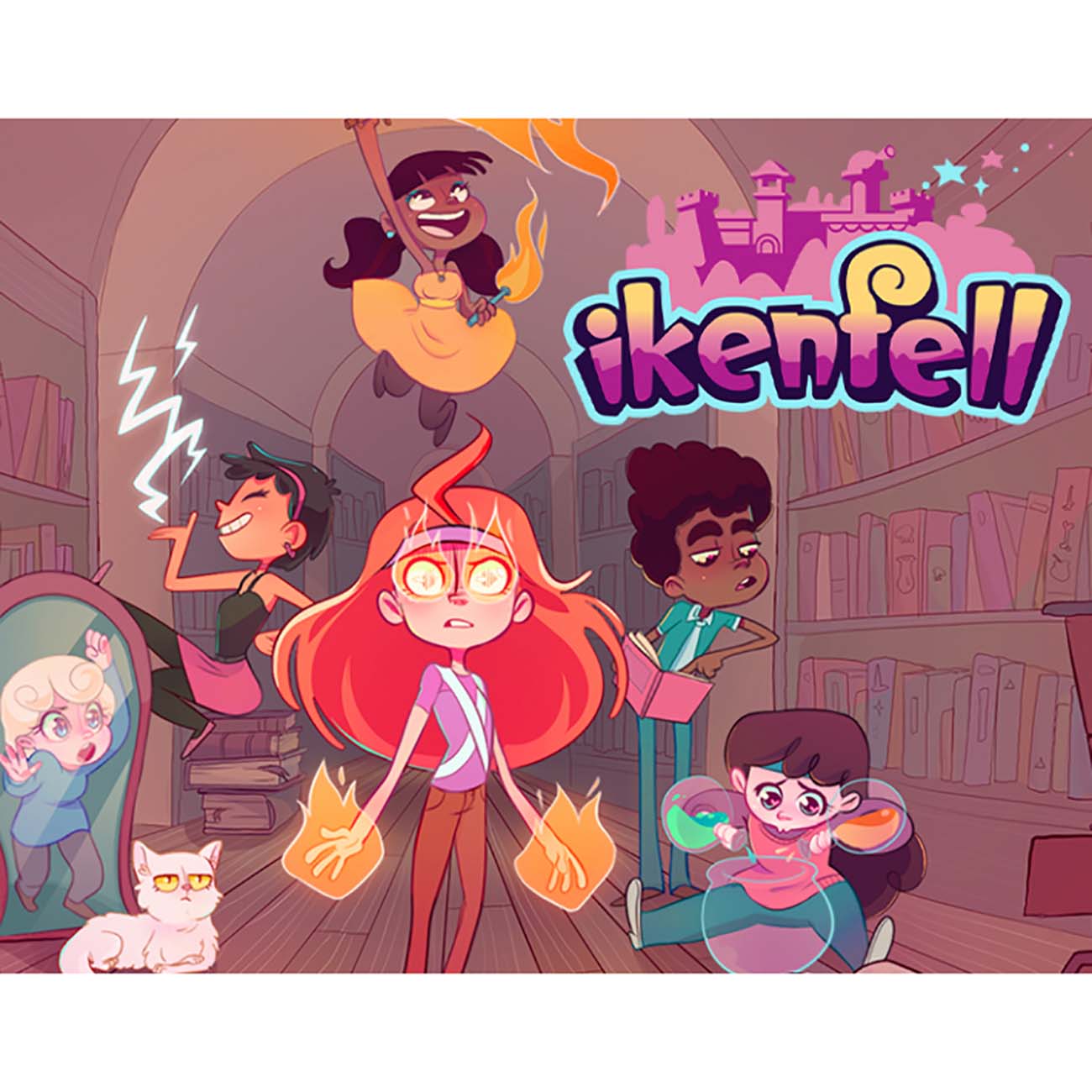 Цифровая версия игры PC Humble Bundle Ikenfell