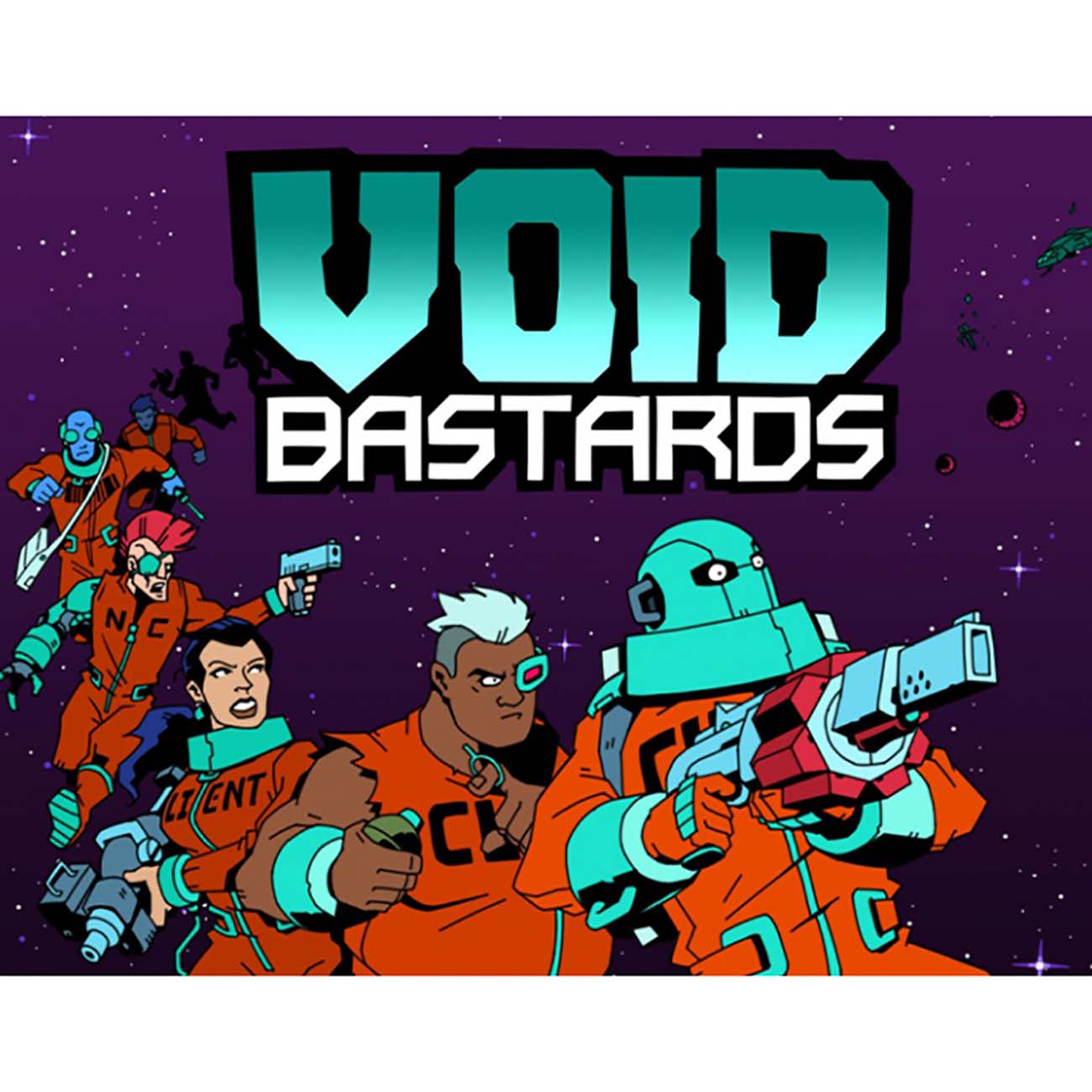 Цифровая версия игры PC Humble Bundle Void Bastards