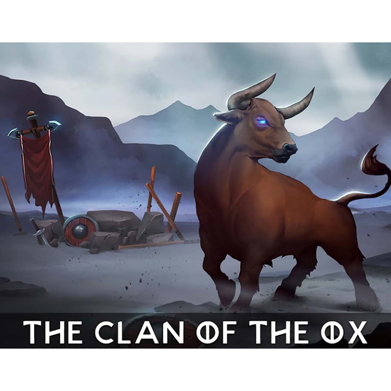 Дополнение для игры PC Shiro Games Northgard Himminbrjotir, Clan of the Ox фото