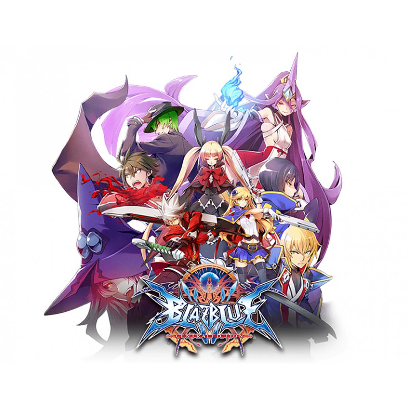 Цифровая версия игры PC H2 Interactive BlazBlue Centralfiction фото