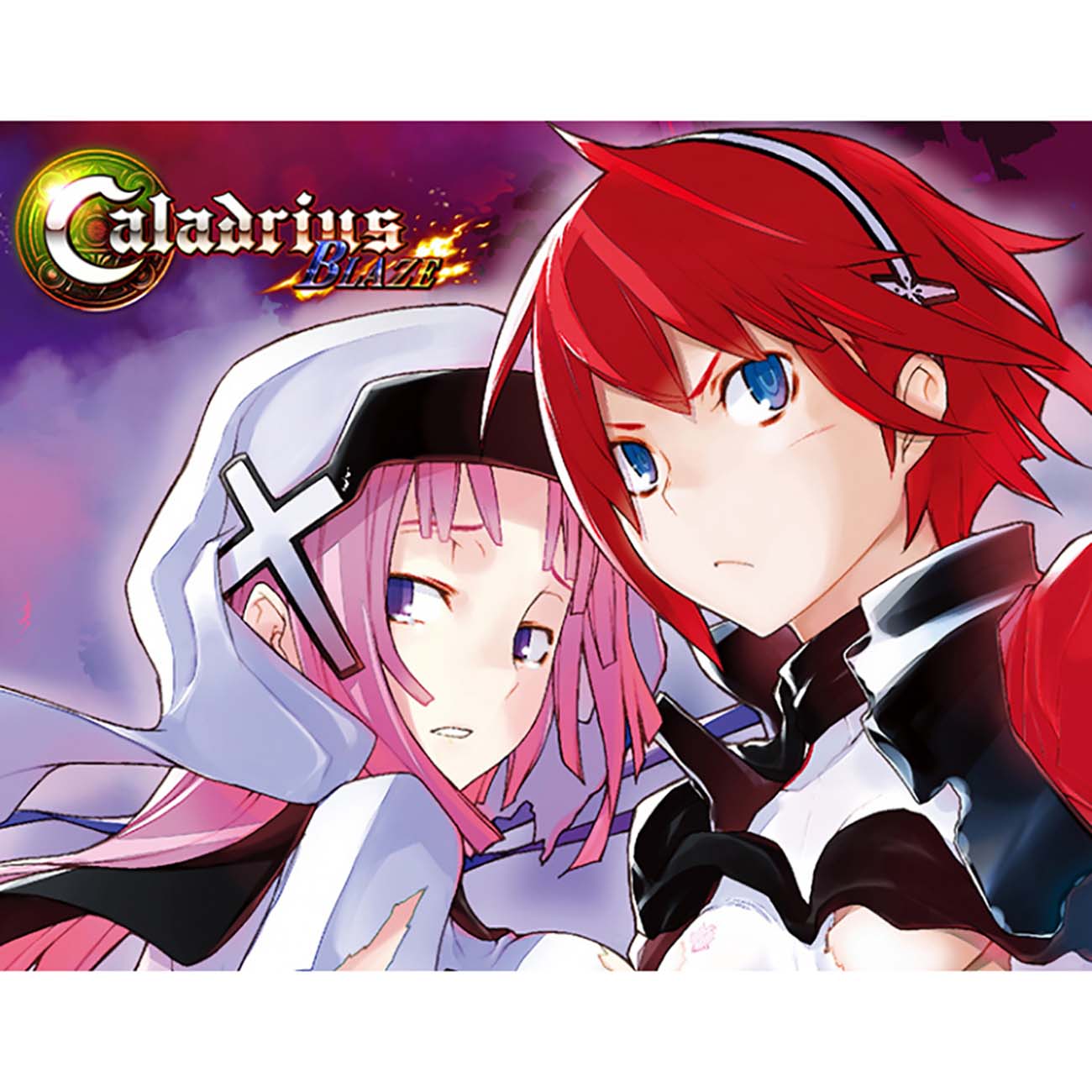 Цифровая версия игры PC H2 Interactive Caladrius Blaze фото