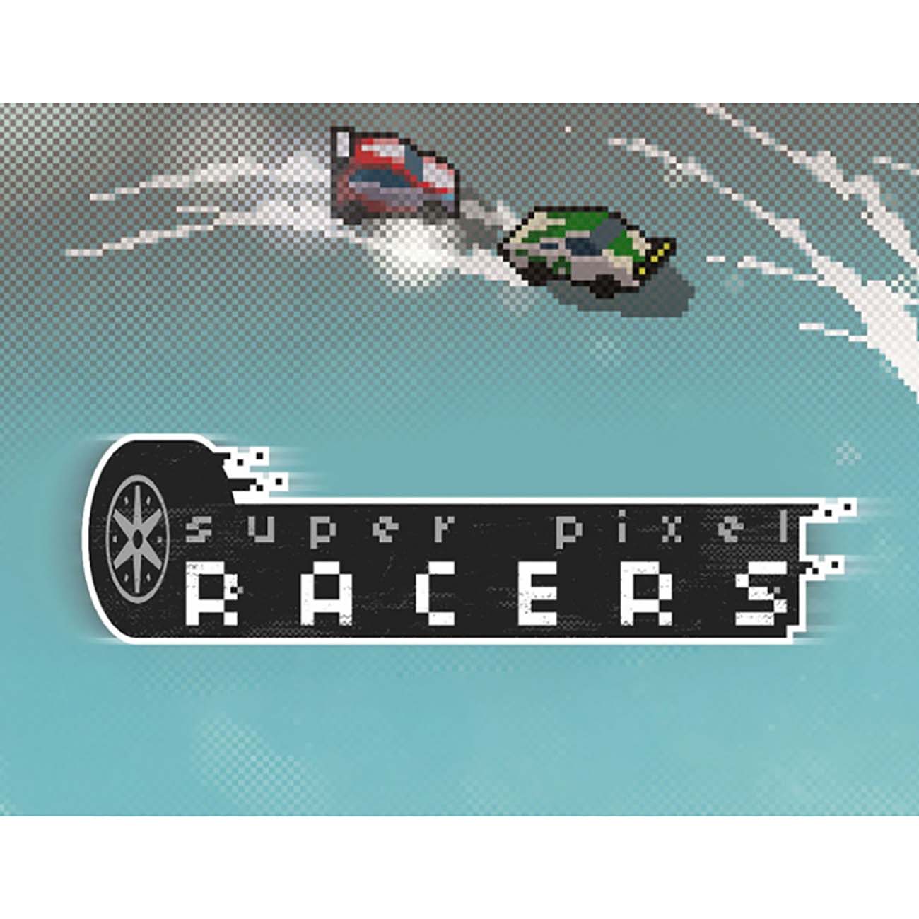 Цифровая версия игры PC H2 Interactive Super Pixel Racers фото