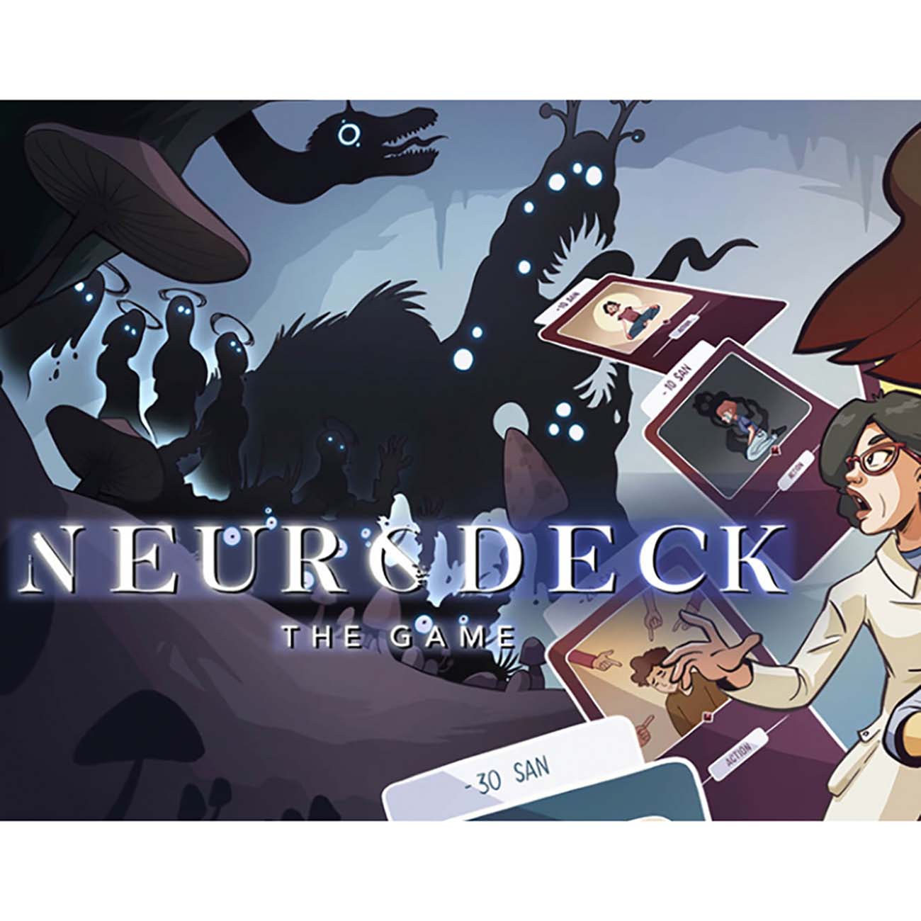 Цифровая версия игры PC Goblinz Studio Neurodeck