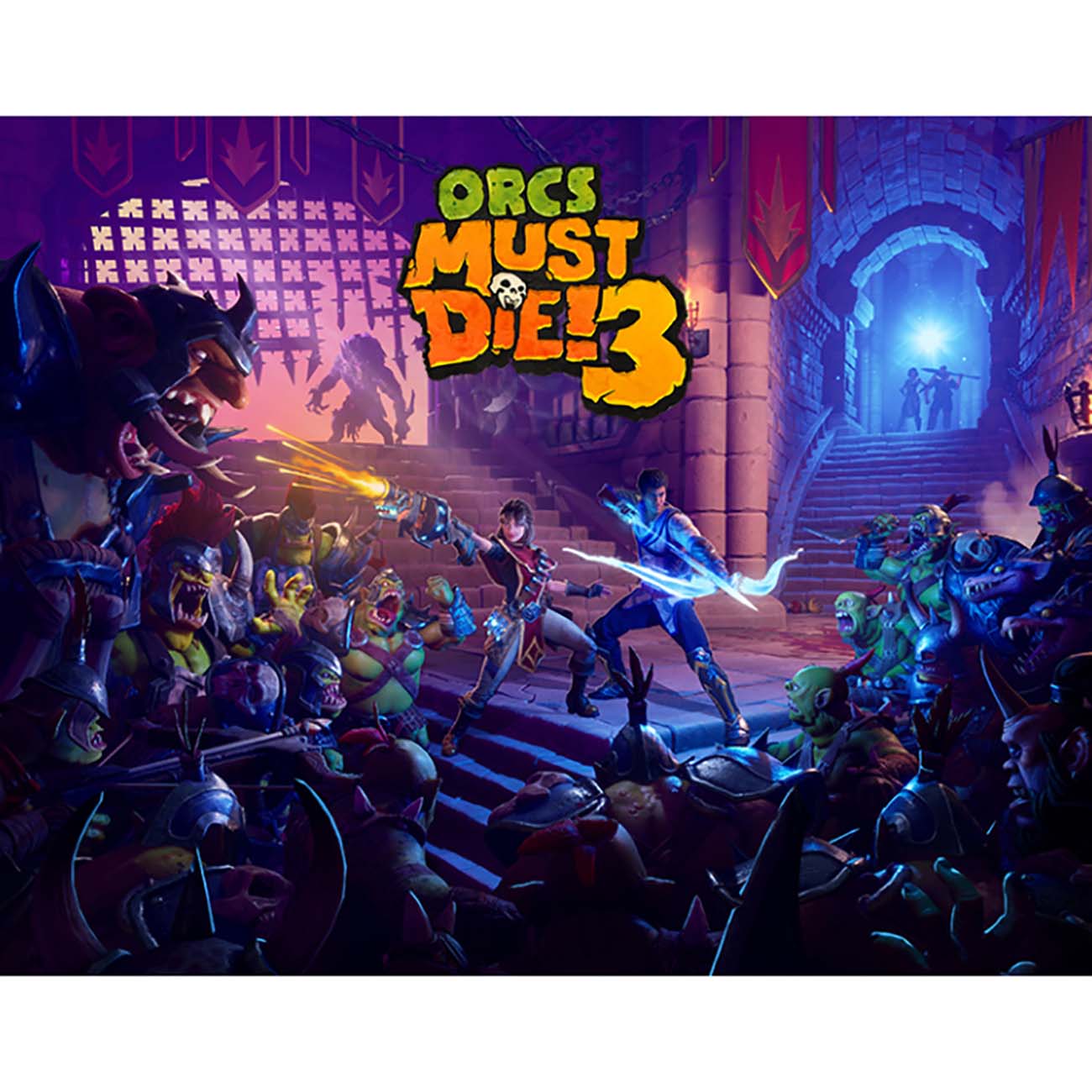 Цифровая версия игры PC Robot Ent., INC. Orcs Must Die! 3 фото
