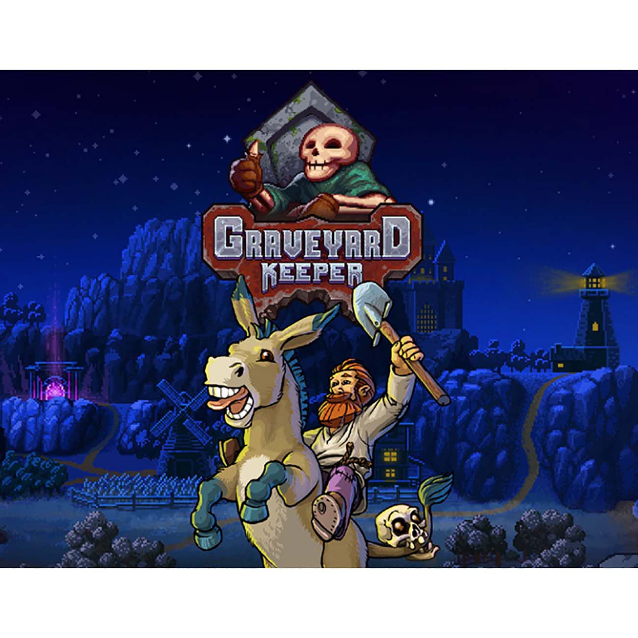 Цифровая версия игры PC tinyBuild Graveyard Keeper фото