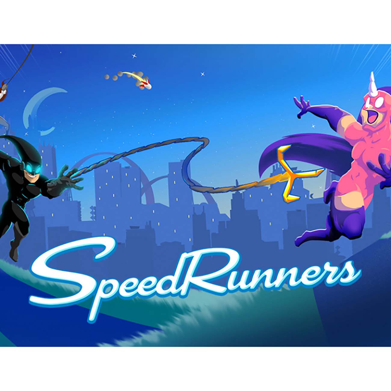 Цифровая версия игры PC tinyBuild SpeedRunners фото