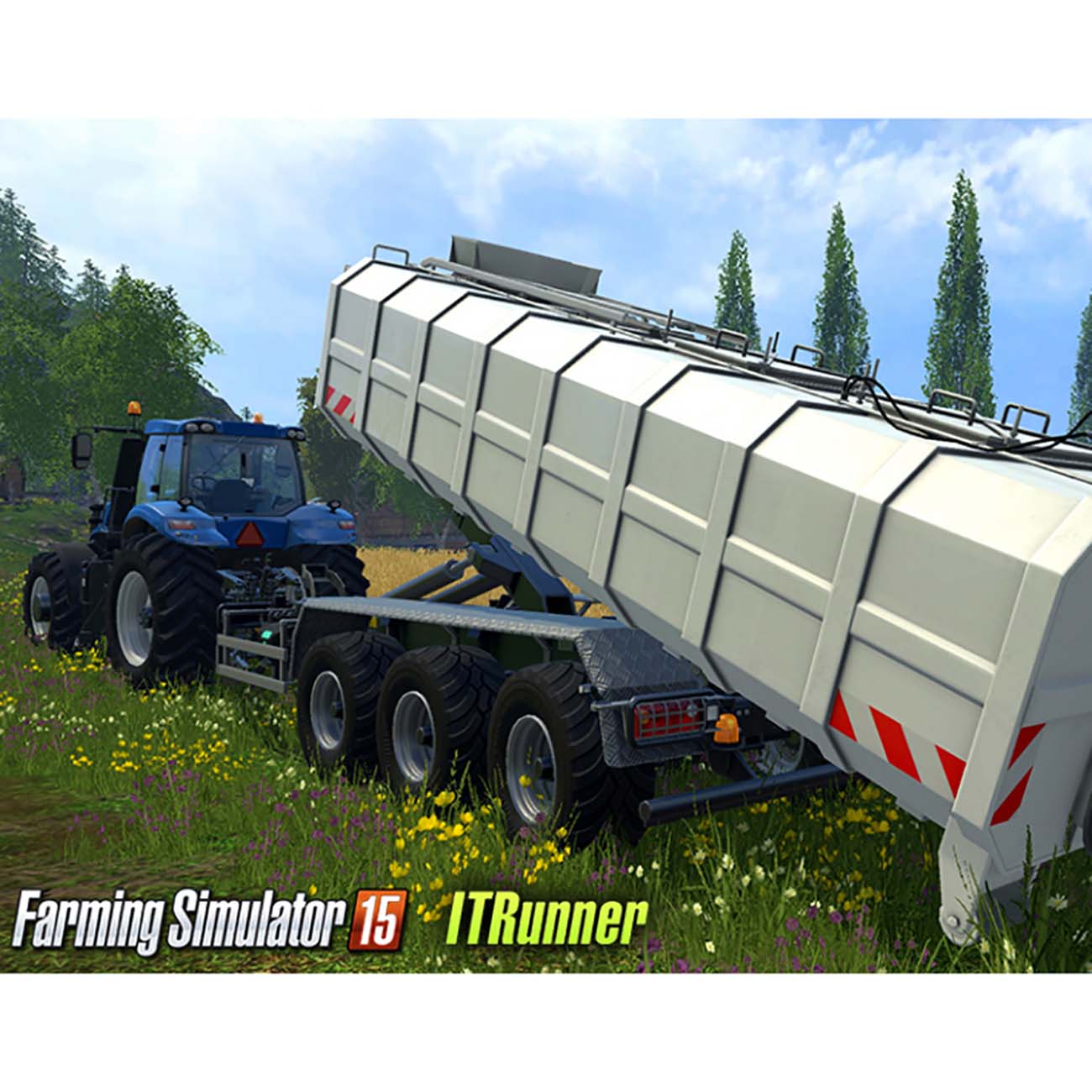 Дополнение для игры PC Giants Software Farming Simulator 15 - ITRunner фото