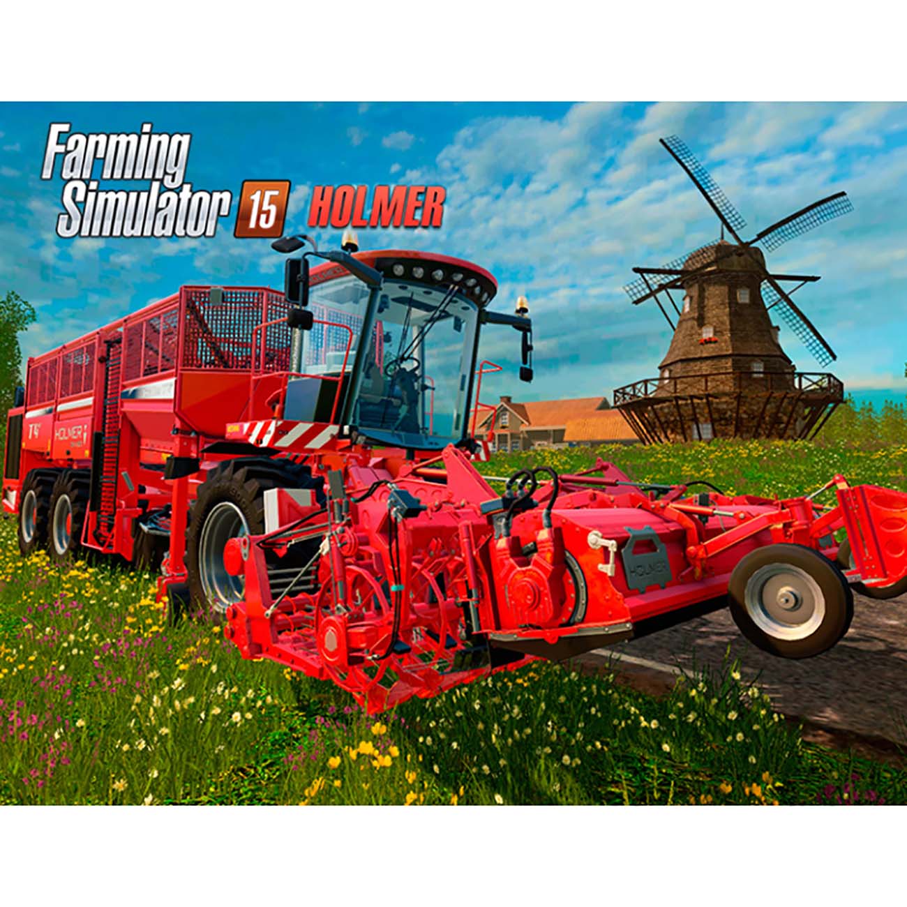 Дополнение для игры PC Giants Software Farming Simulator 15 HOLMER фото