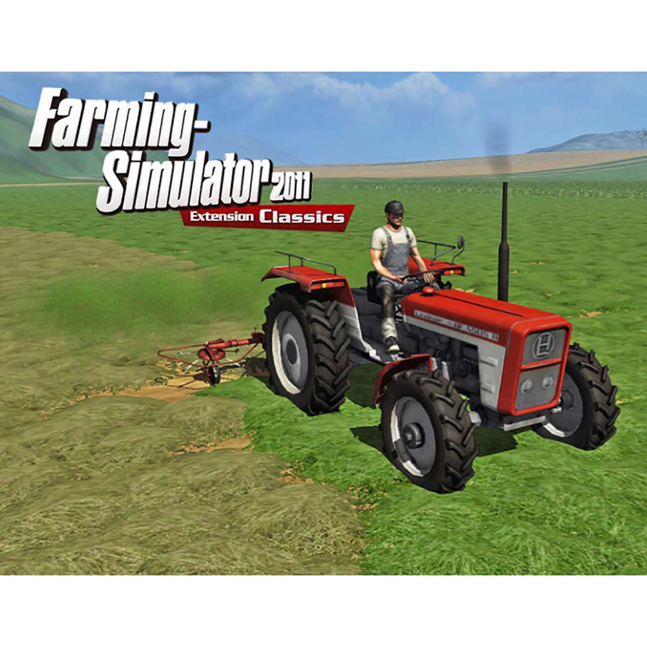 Дополнение для игры PC Giants Software Farming Simulator 2011 - Classics фото