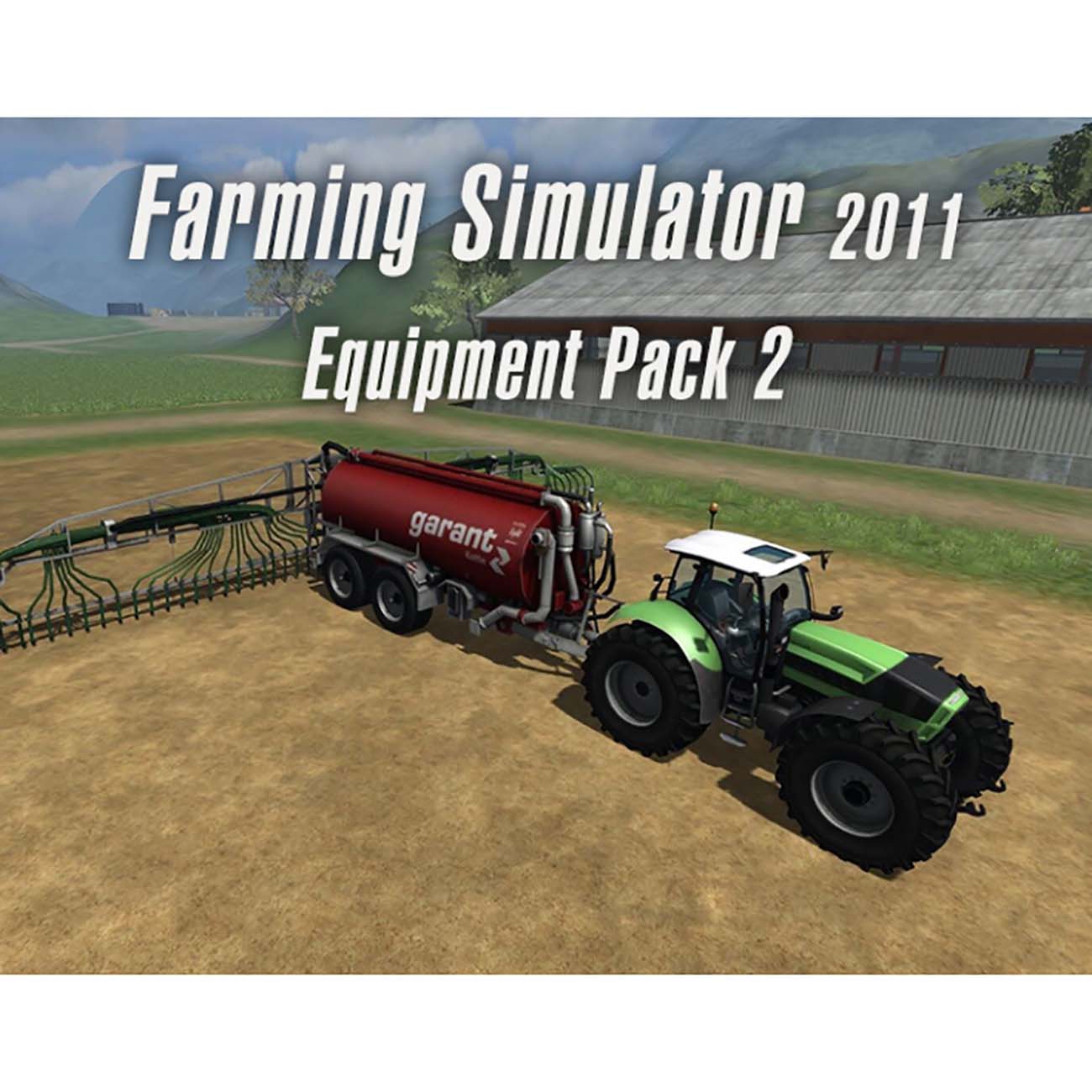 Дополнение для игры PC Giants Software Farming Simulator 2011 - Equipment Pack 2 фото