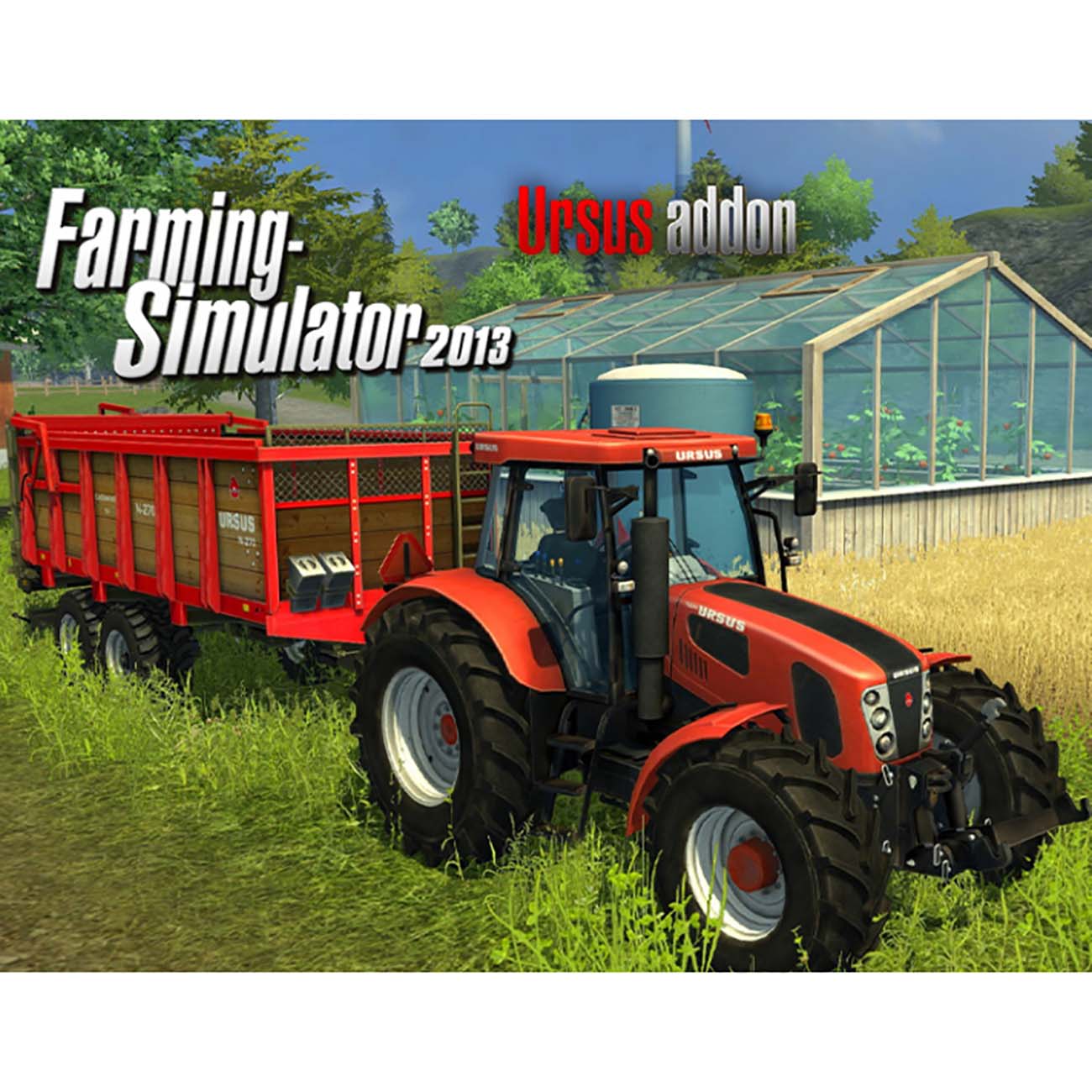 Дополнение для игры PC Giants Software Farming Simulator 2013 - Ursus фото