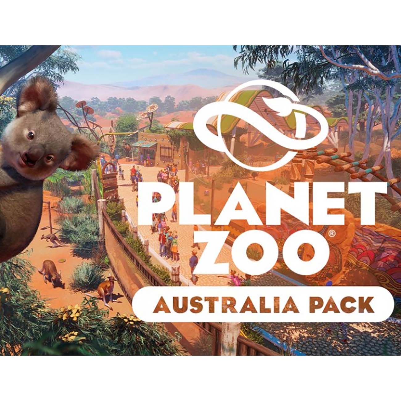 Дополнение для игры PC Frontier Development Planet Zoo: Australia Pack