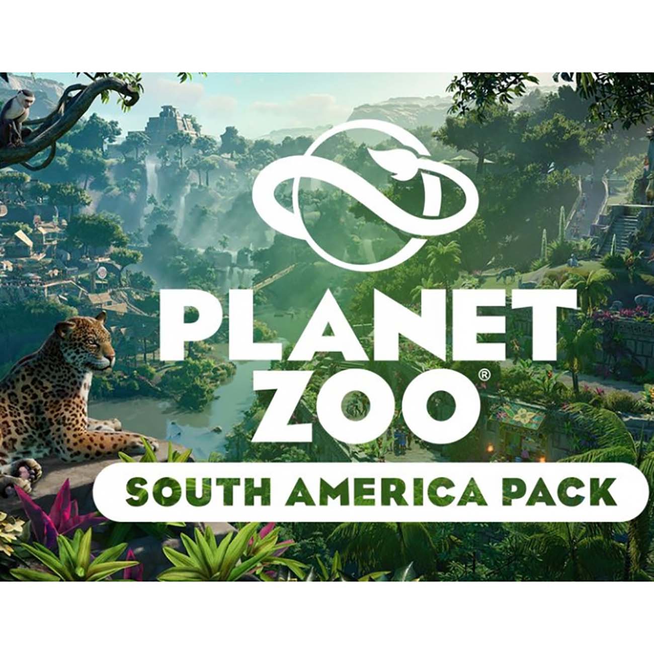 Дополнение для игры PC Frontier Development Planet Zoo: South America Pack