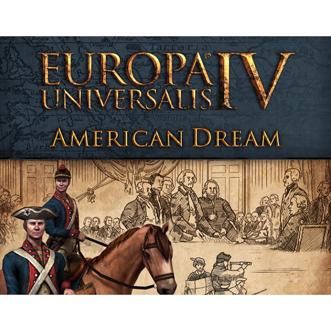 Дополнение для игры PC Paradox Interactive Europa Universalis IV: American Dream