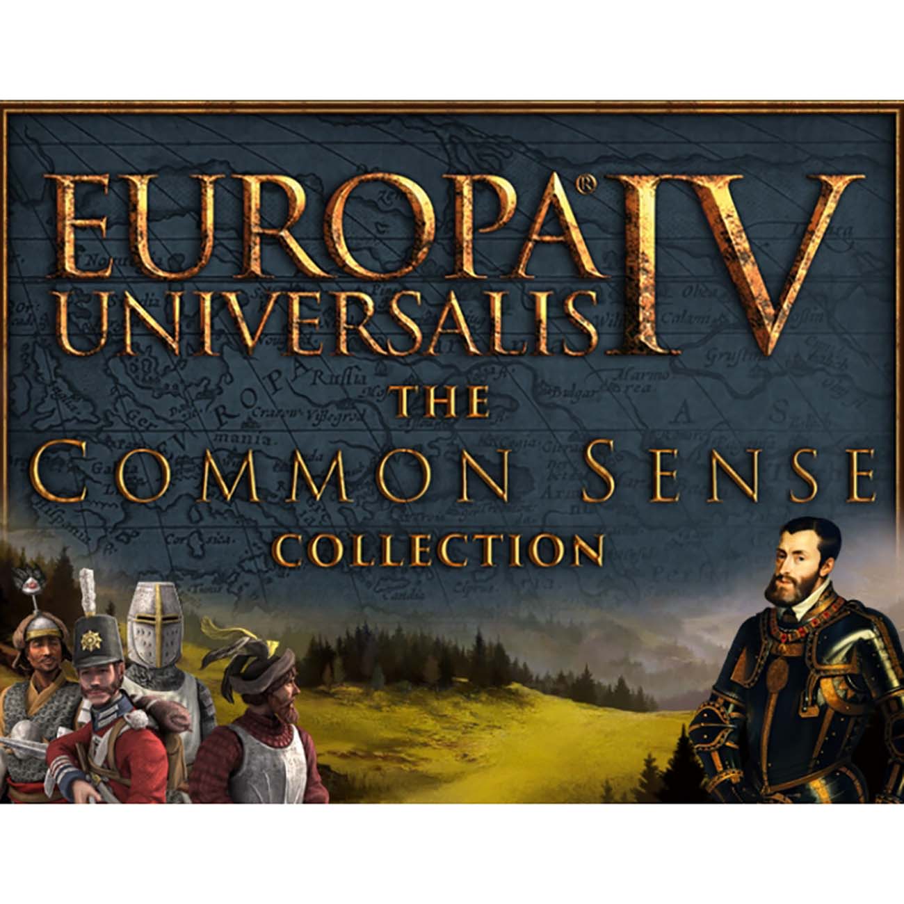 Дополнение для игры PC Paradox Interactive Europa Universalis IV: Common Sense Collection
