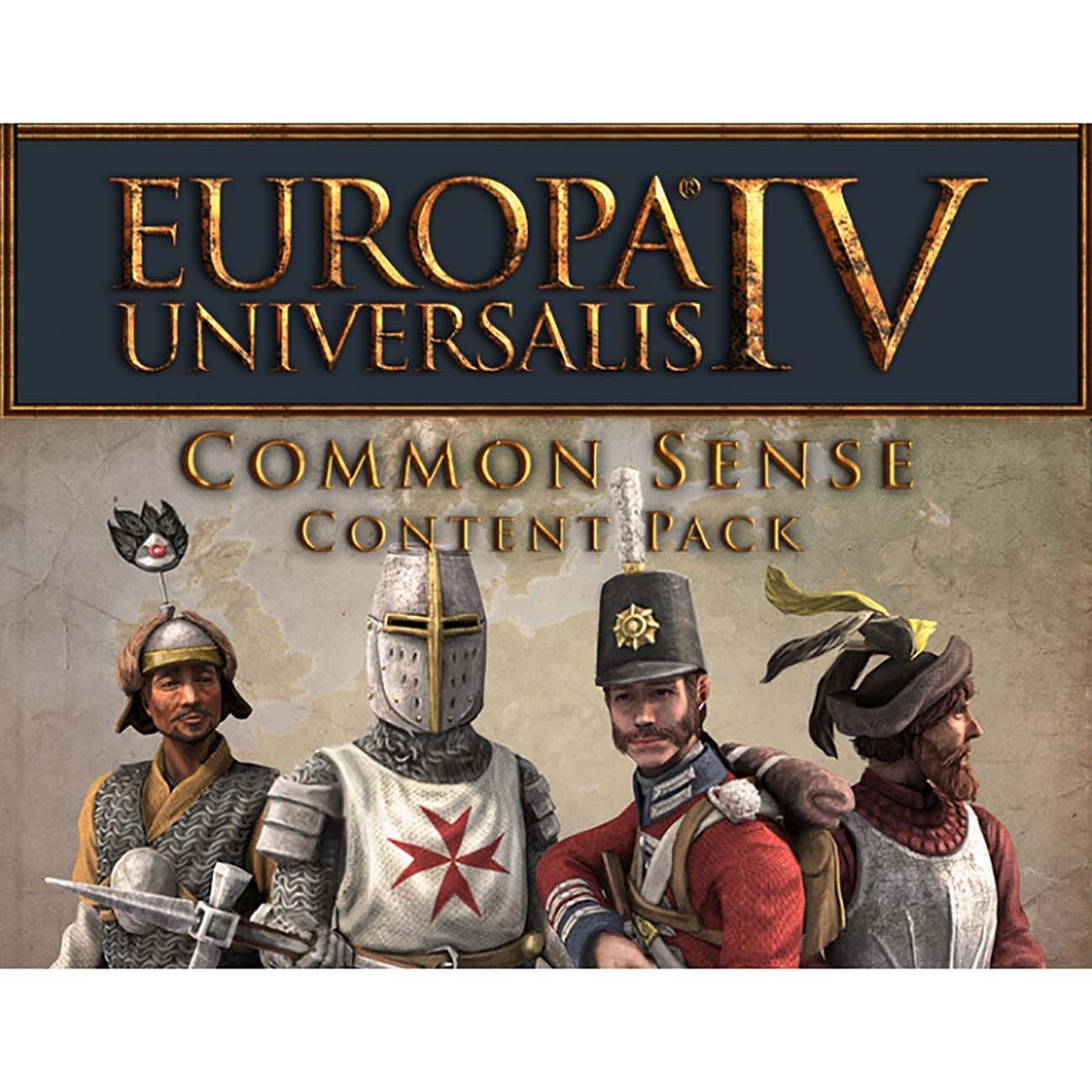 Дополнение для игры PC Paradox Interactive Europa Universalis IV: Common Sense Content Pack