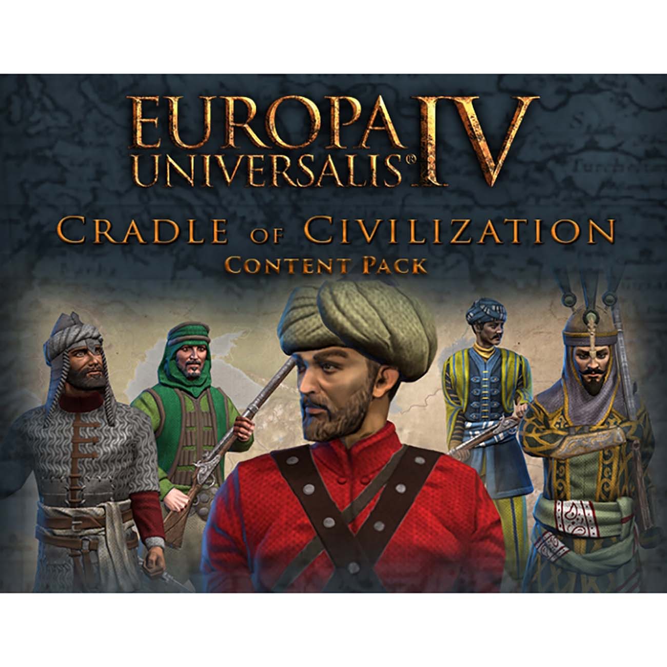 Дополнение для игры PC Paradox Interactive EuropaUniversalisIV:Cradle of Civil Cont Pack