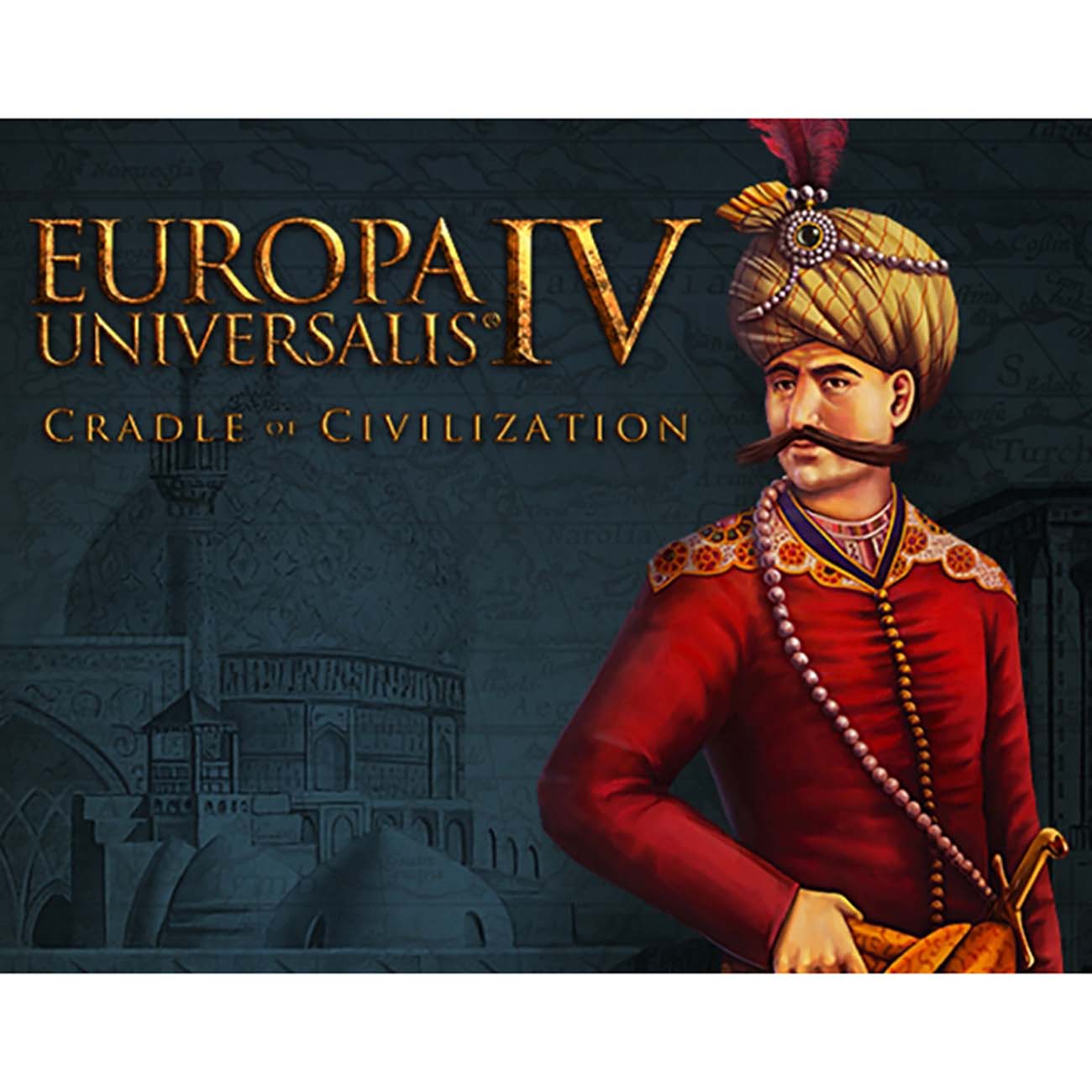 Дополнение для игры PC Paradox Interactive Europa Universalis IV: Cradle of Civil Exp