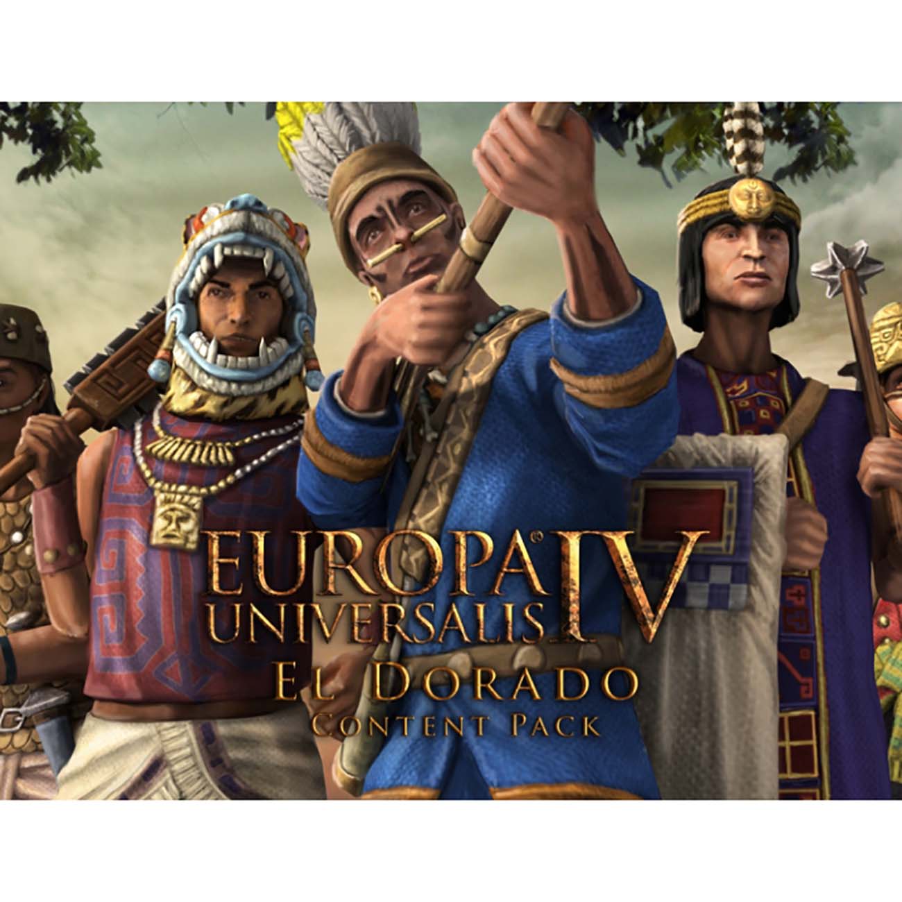 Дополнение для игры PC Paradox Interactive Europa Universalis IV: El Dorado - Expansion