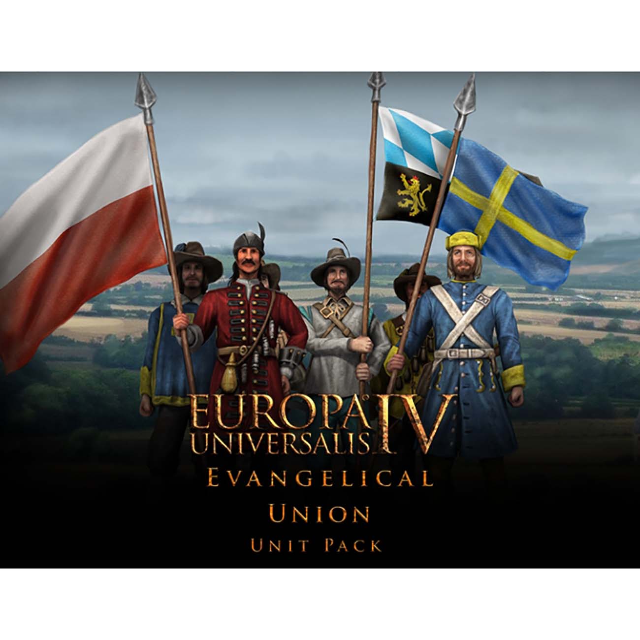 Дополнение для игры PC Paradox Interactive Europa Universalis IV:Evangelical Union Unit Pack