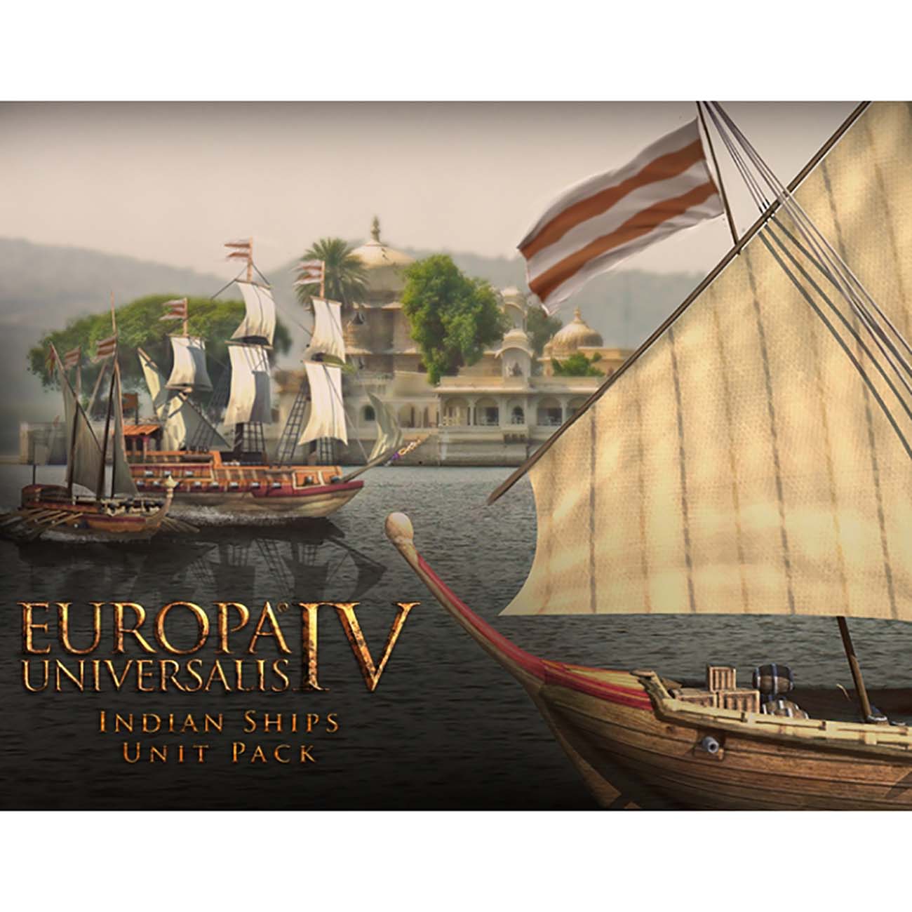 Дополнение для игры PC Paradox Interactive Europa Universalis IV: Indian Ships Unit Pack