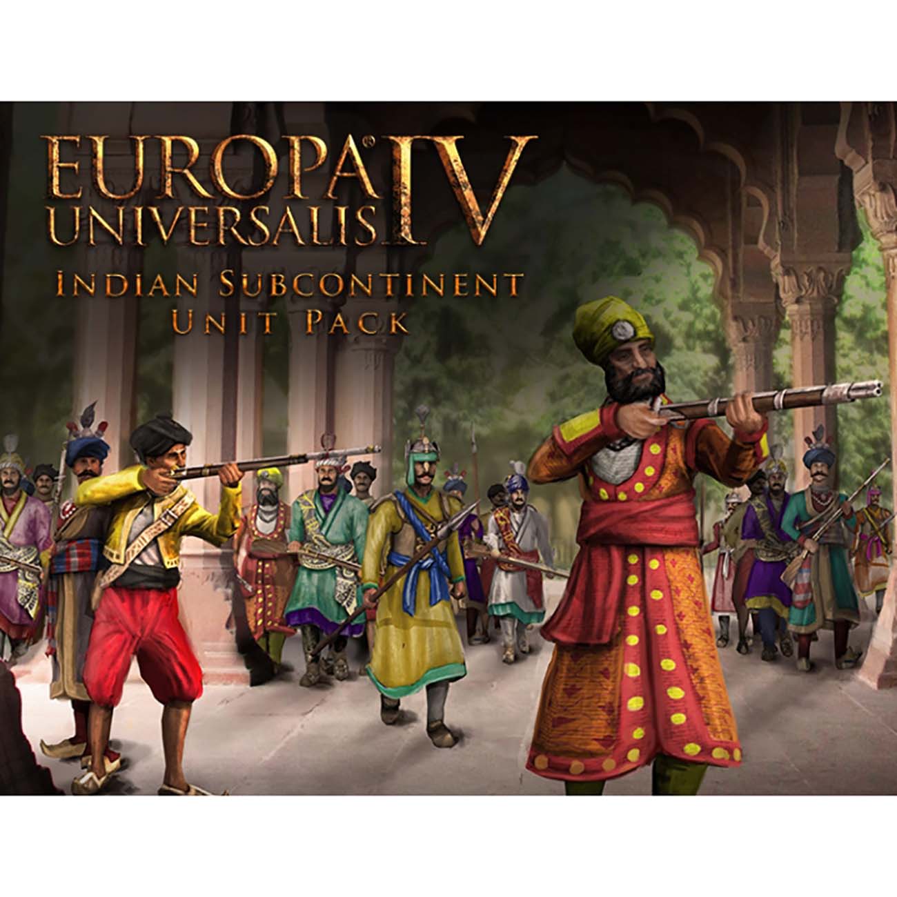 Дополнение для игры PC Paradox Interactive Europa Universalis IV:IndianSubcontinen UnitPack
