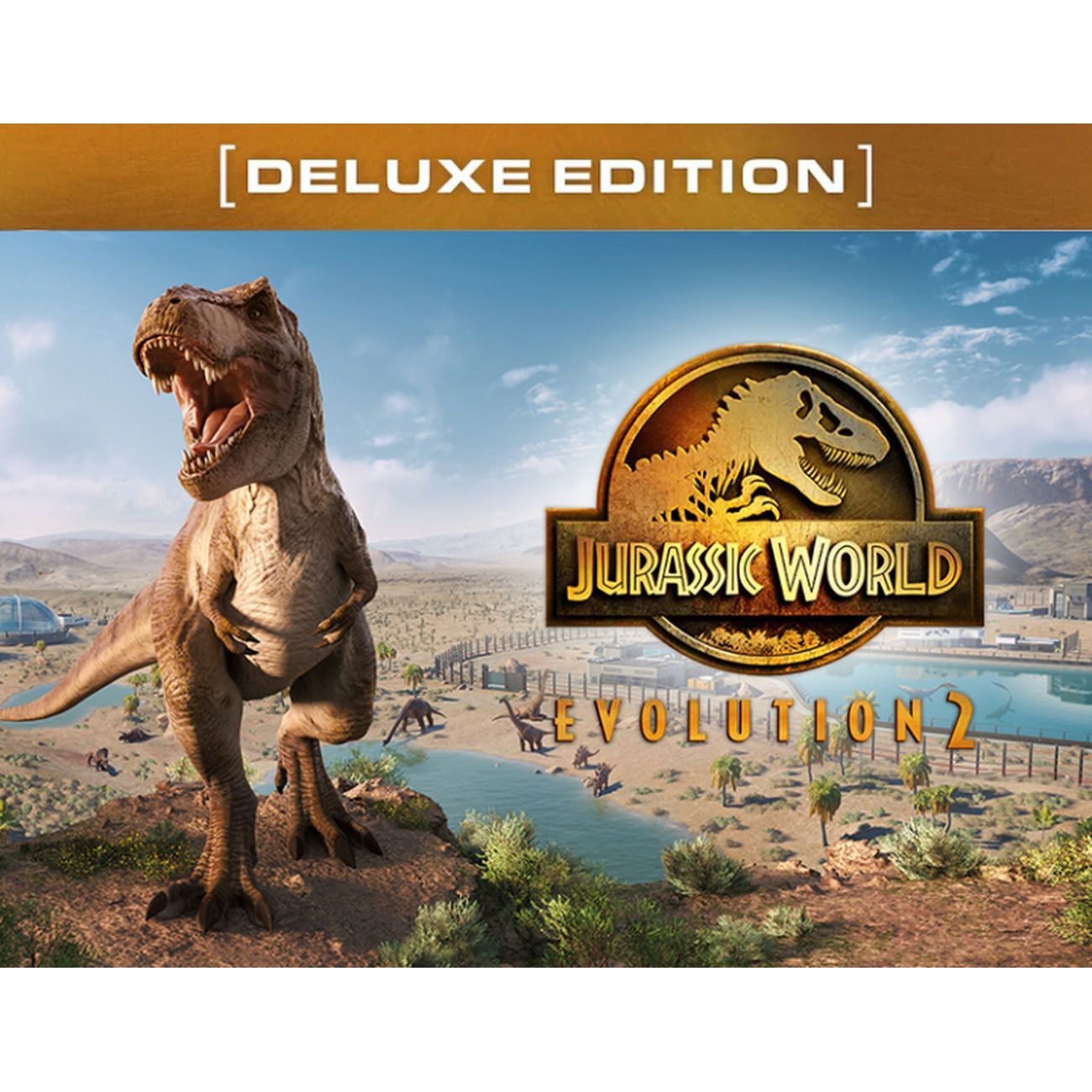 Цифровая версия игры PC Frontier Development JurassicWorldEvolution2-DeluxeEdition