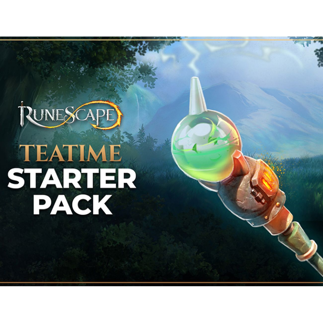 Дополнение для игры PC Jagex RuneScape Teatime Starter Pack фото