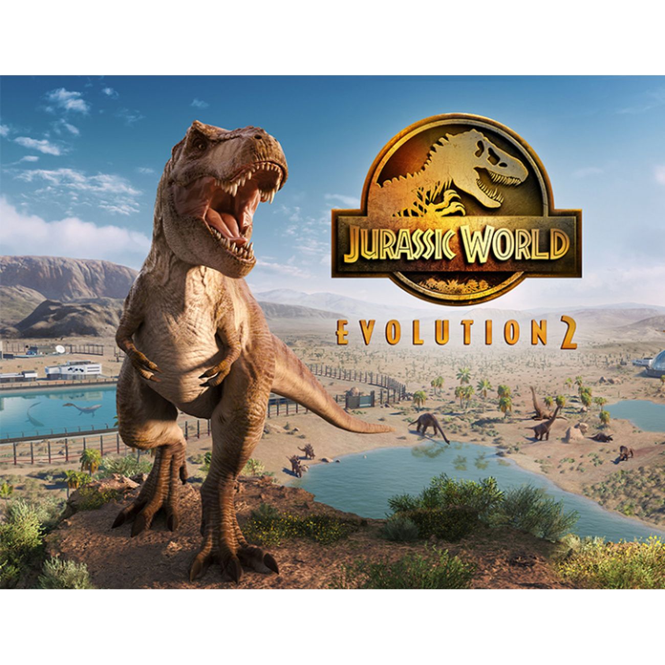 Цифровая версия игры PC Frontier Development Jurassic World Evolution 2
