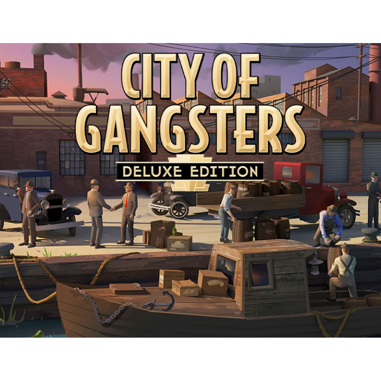 Цифровая версия игры PC Kasedo Games City of Gangsters Deluxe Edition