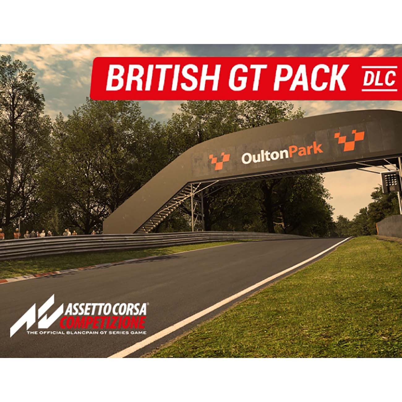Дополнение для игры PC 505 Games Assetto Corsa Competizione&nbsp; British GT Pack