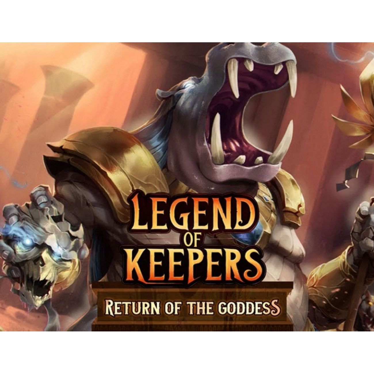 Дополнение для игры PC Goblinz Studio Legend of Keepers: Return of the Goddess