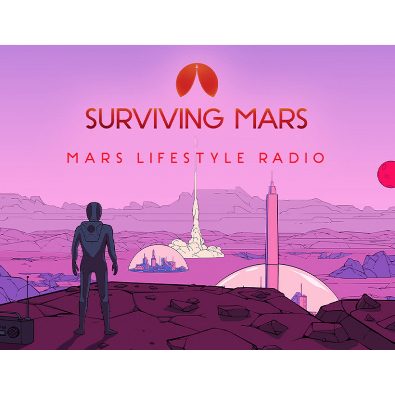 Дополнение для игры PC Paradox Interactive Surviving Mars: Mars Lifestyle Radio