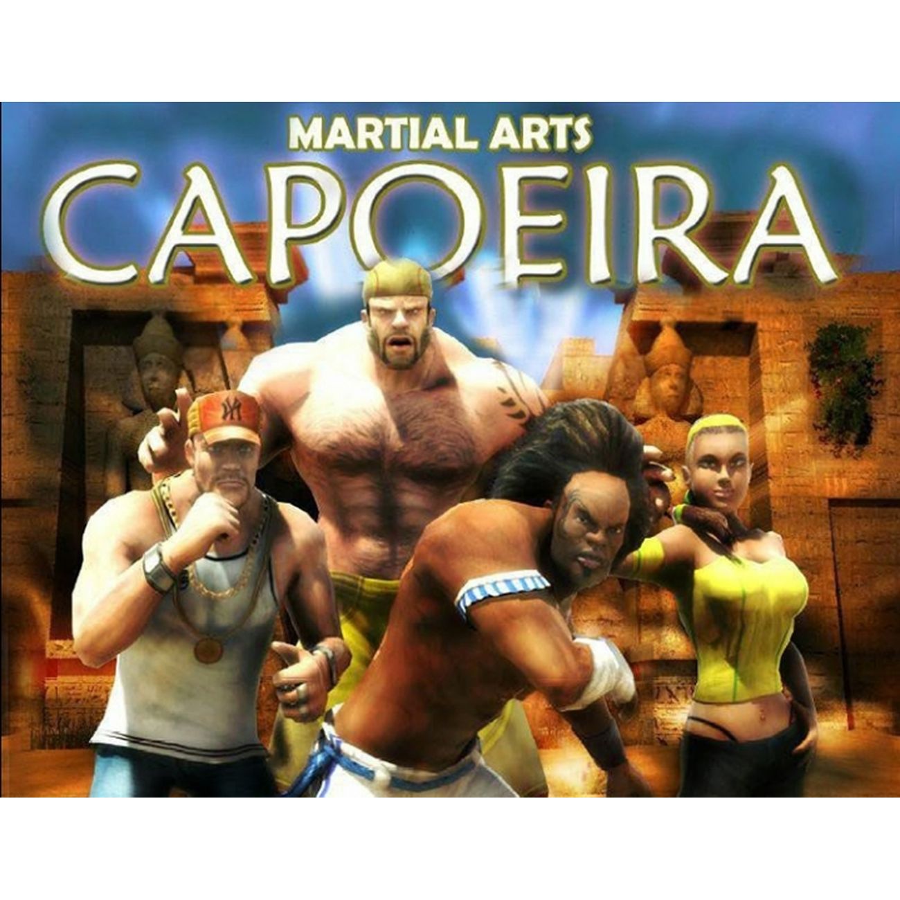 Цифровая версия игры PC Libredia Ent. Martial Arts: Capoeira