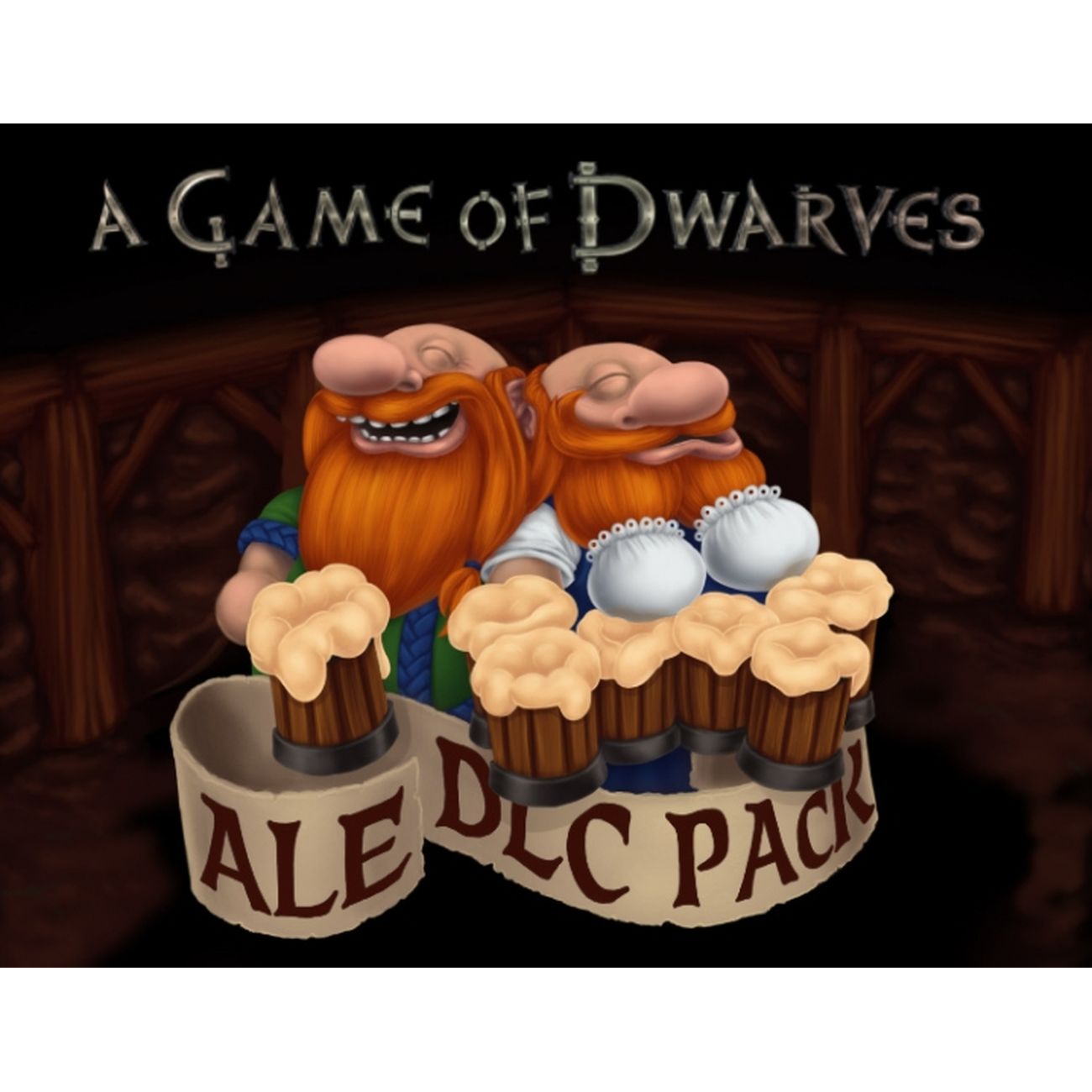 Дополнение для игры PC Paradox Interactive A Game of Dwarves: Ale Pack фото