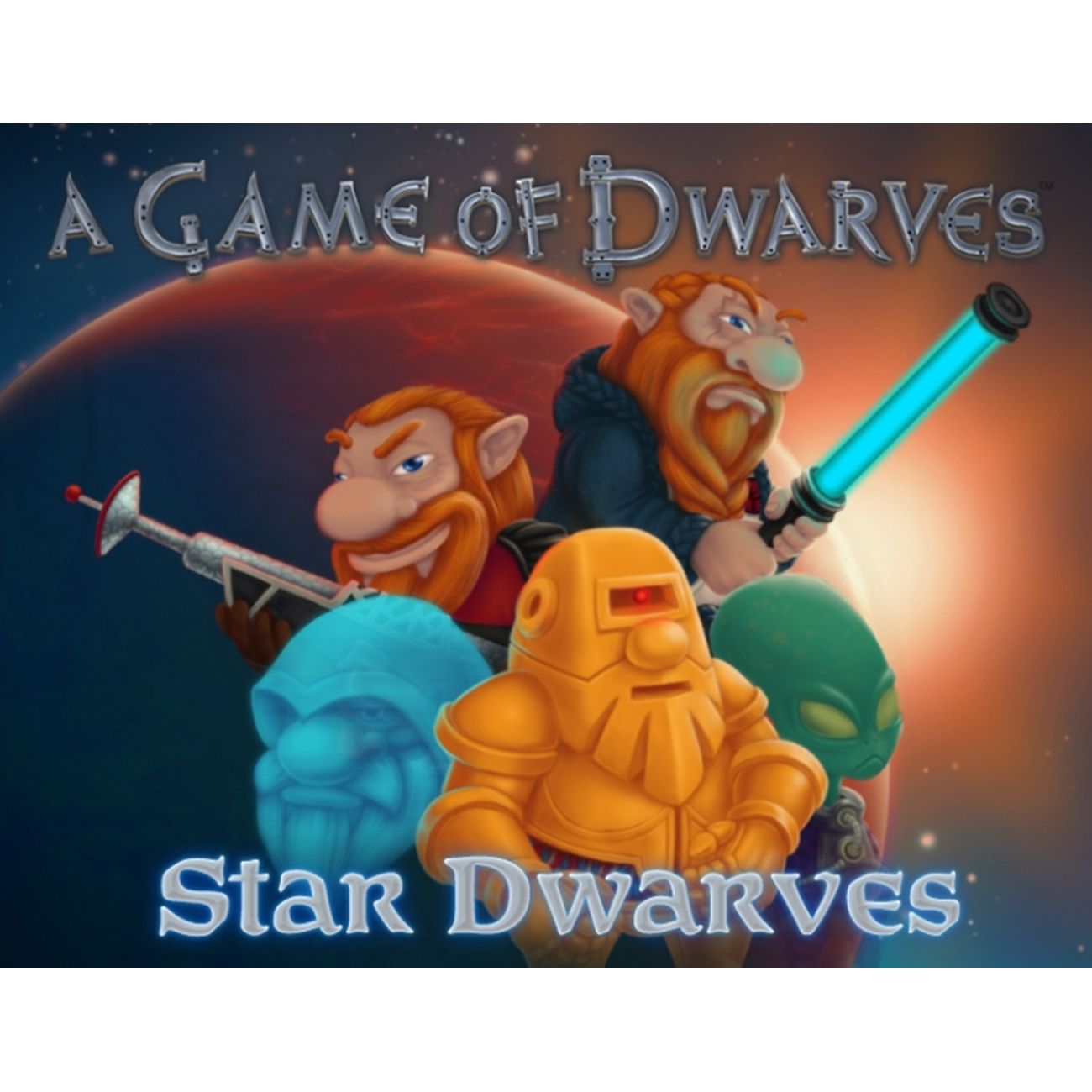 Дополнение для игры PC Paradox Interactive A Game of Dwarves: Star Dwarves