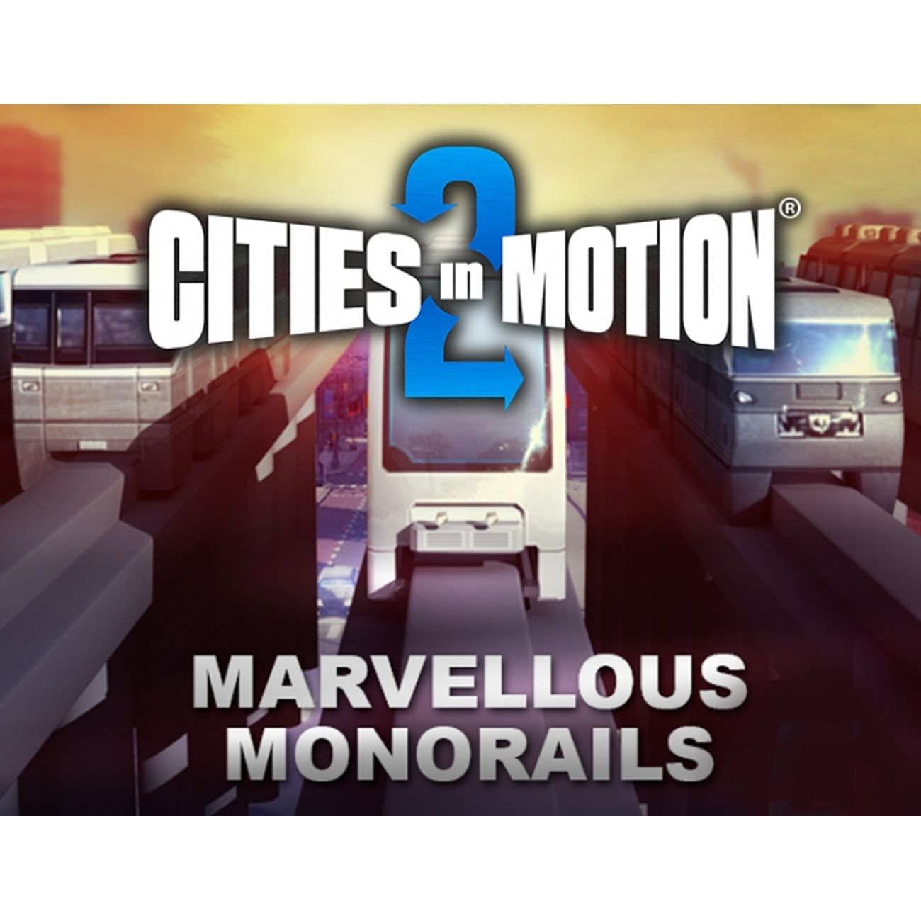 Дополнение для игры PC Paradox Interactive Cities in Motion 2: Marvellous Monorails