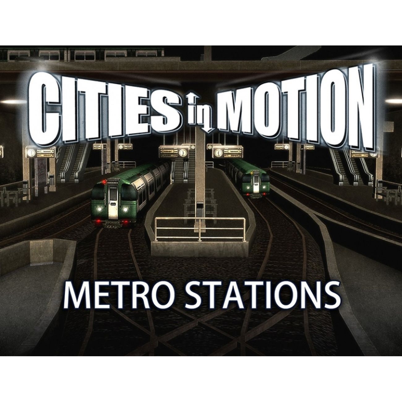 Дополнение для игры PC Paradox Interactive Cities in Motion: Metro Stations