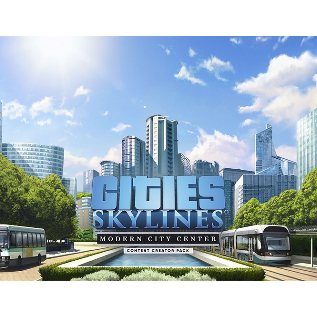 Дополнение для игры PC Paradox Interactive Cities: Skylines-ContentCreatorPack:ModernCity