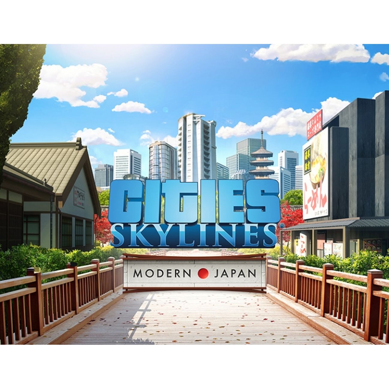 Дополнение для игры PC Paradox Interactive Cities: Skylines-Content CreatorPack:ModernJapan