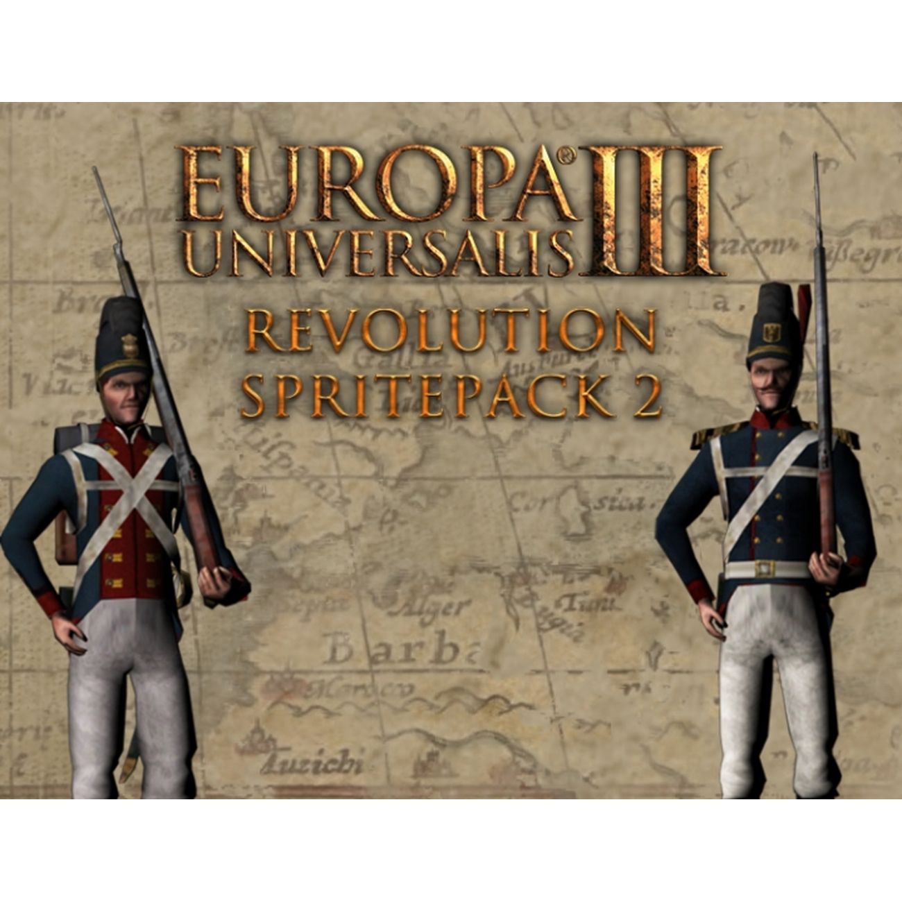 Дополнение для игры PC Paradox Interactive Europa Universalis III - Revolution II Sprite