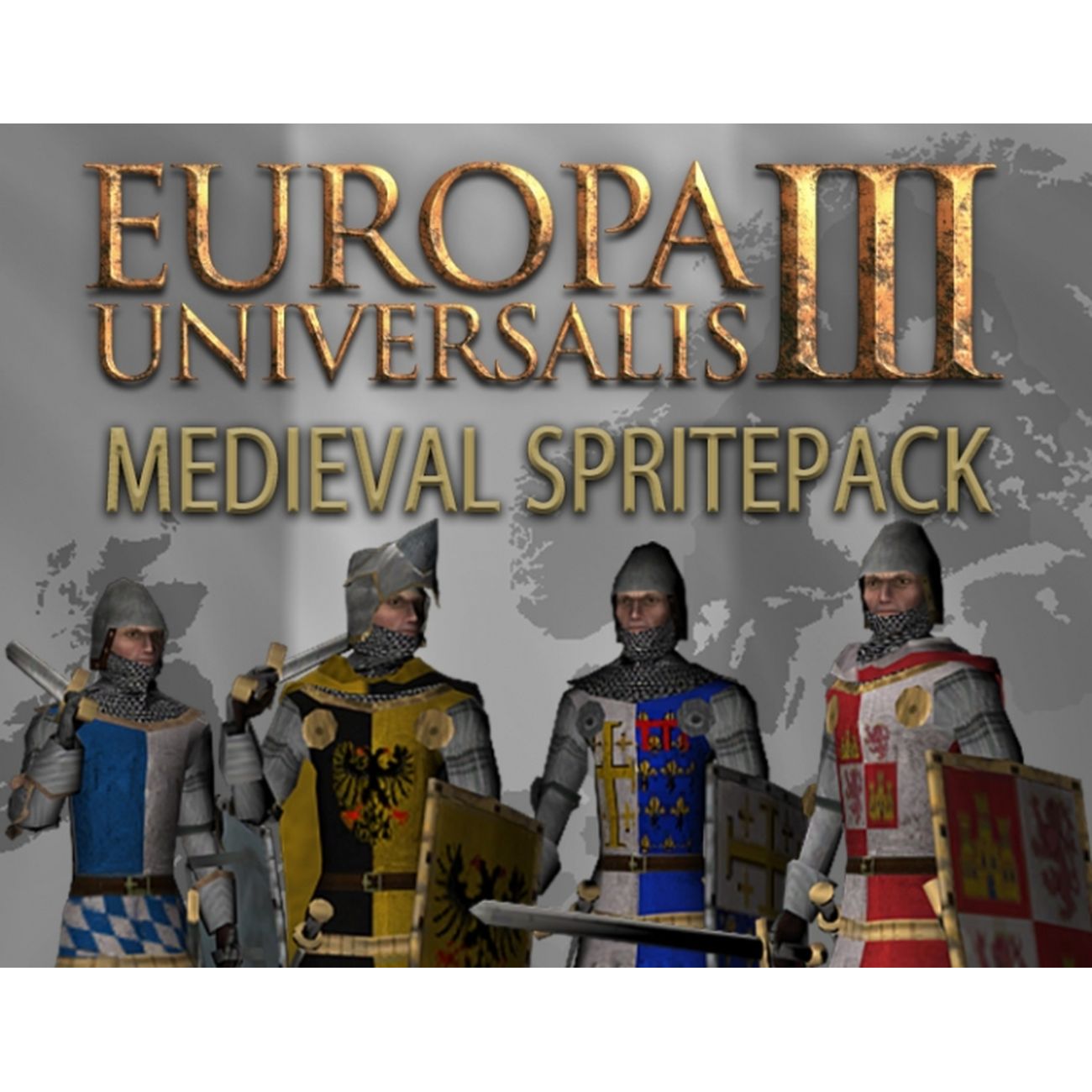 Дополнение для игры PC Paradox Interactive Europa Universalis III: Medieval SpritePack фото